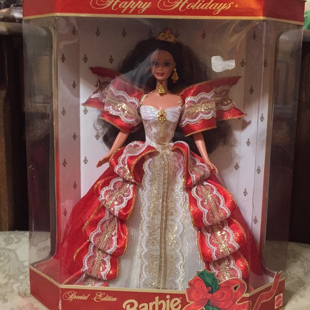 Happy Holidays Special Edition Barbie